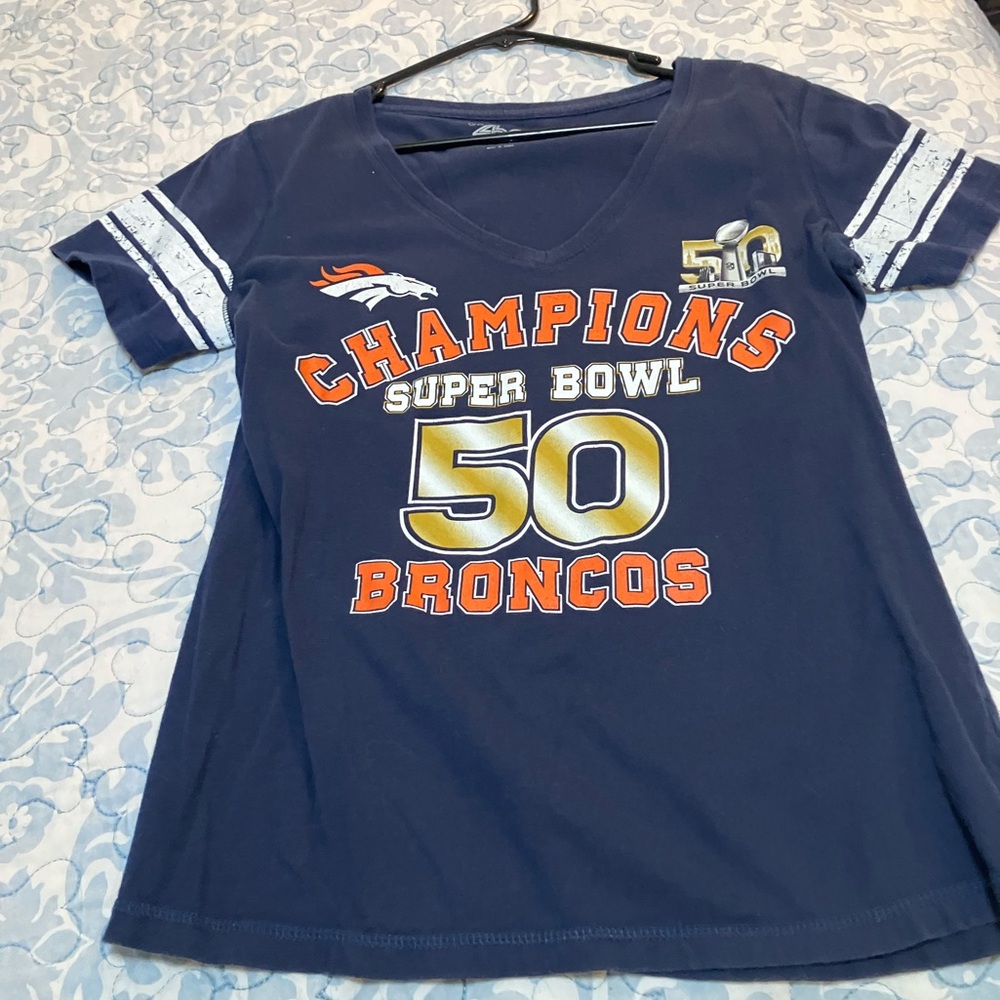 Denver Broncos Championship Tee